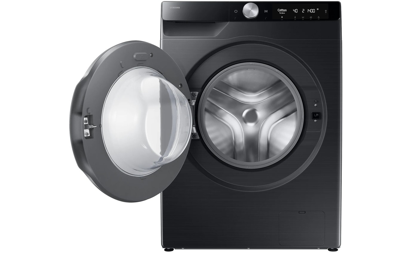 Samsung 9kg Smart Front Load Washing Machine (Black) WW90DG6U34LB