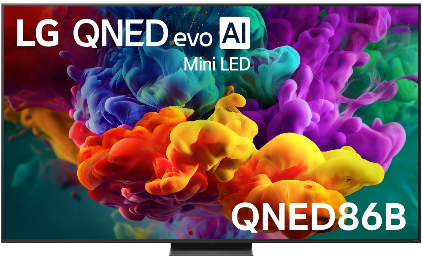 LG 86 inch QNED86B evo AI Mini LED 4K Smart TV 86QNED86BSA
