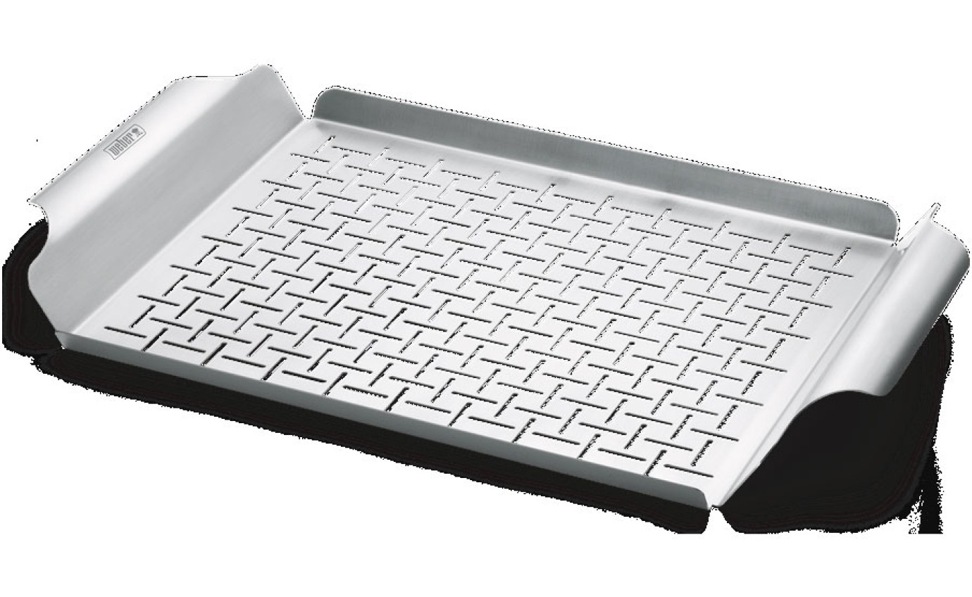 Weber Deluxe Grilling Pan 6435