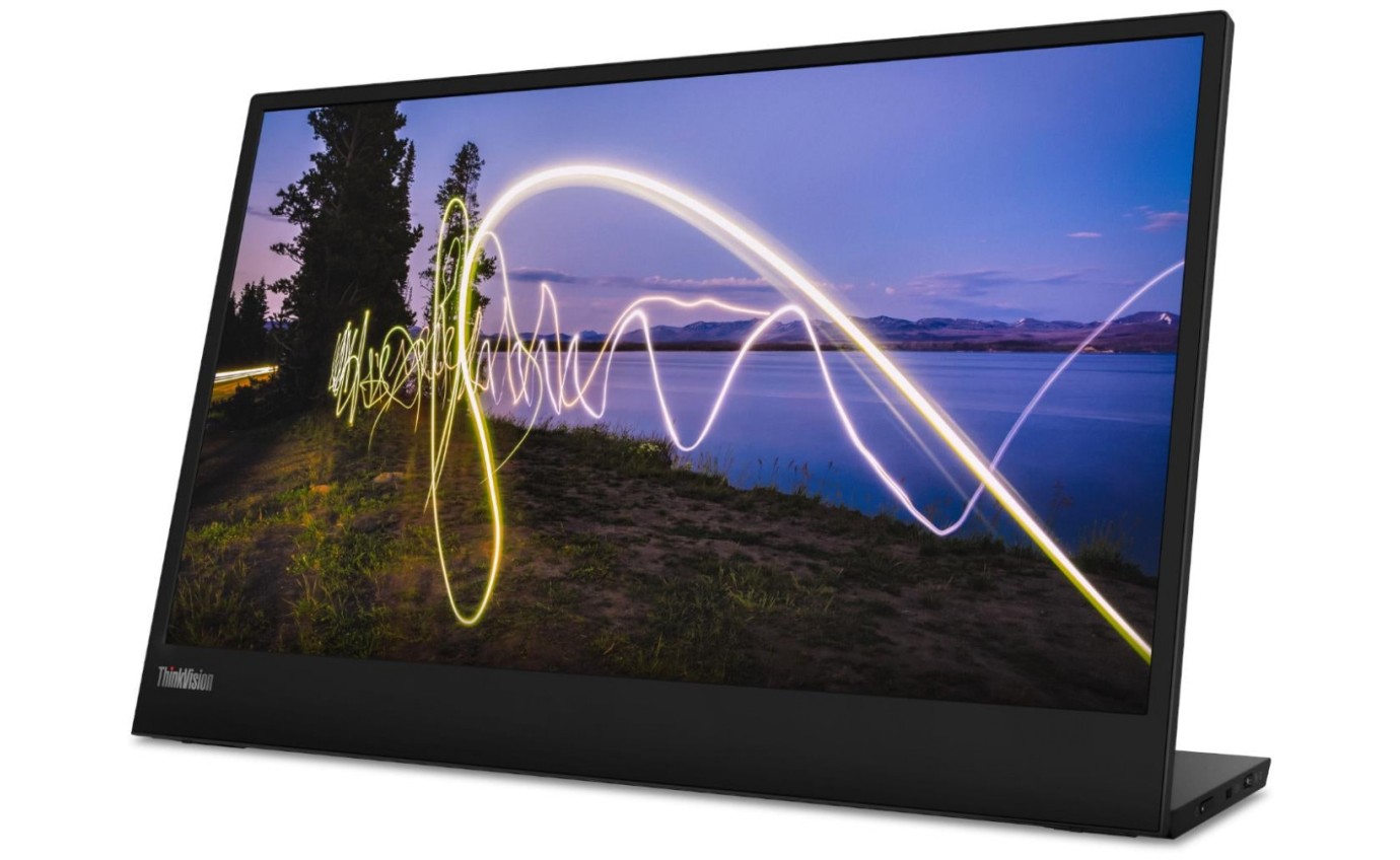 Lenovo 15.6 inch ThinkVision M15 FHD Portable Monitor 62CAUAR1AU