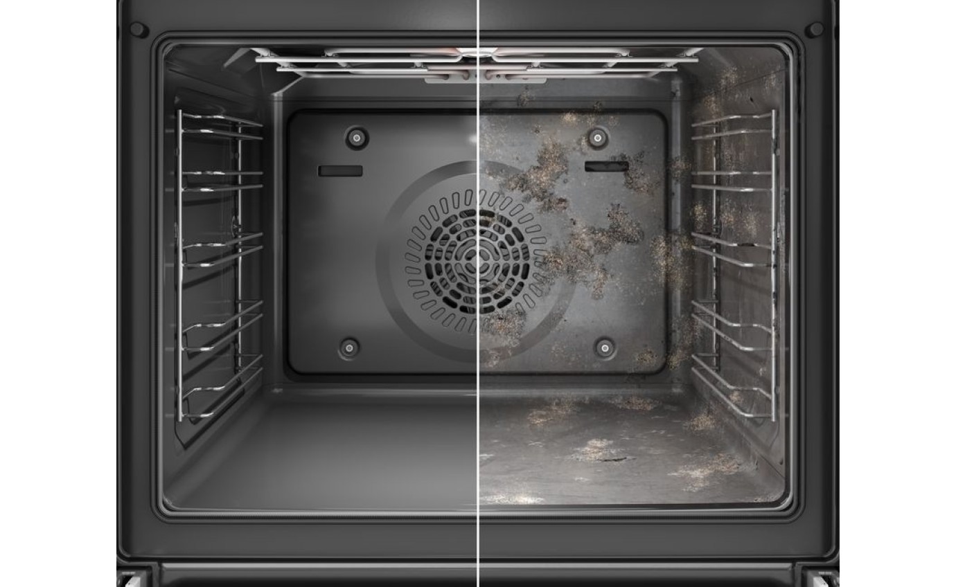 Bosch 60cm Built-In Oven With Added Steam (Series 8) HRG978NB1A