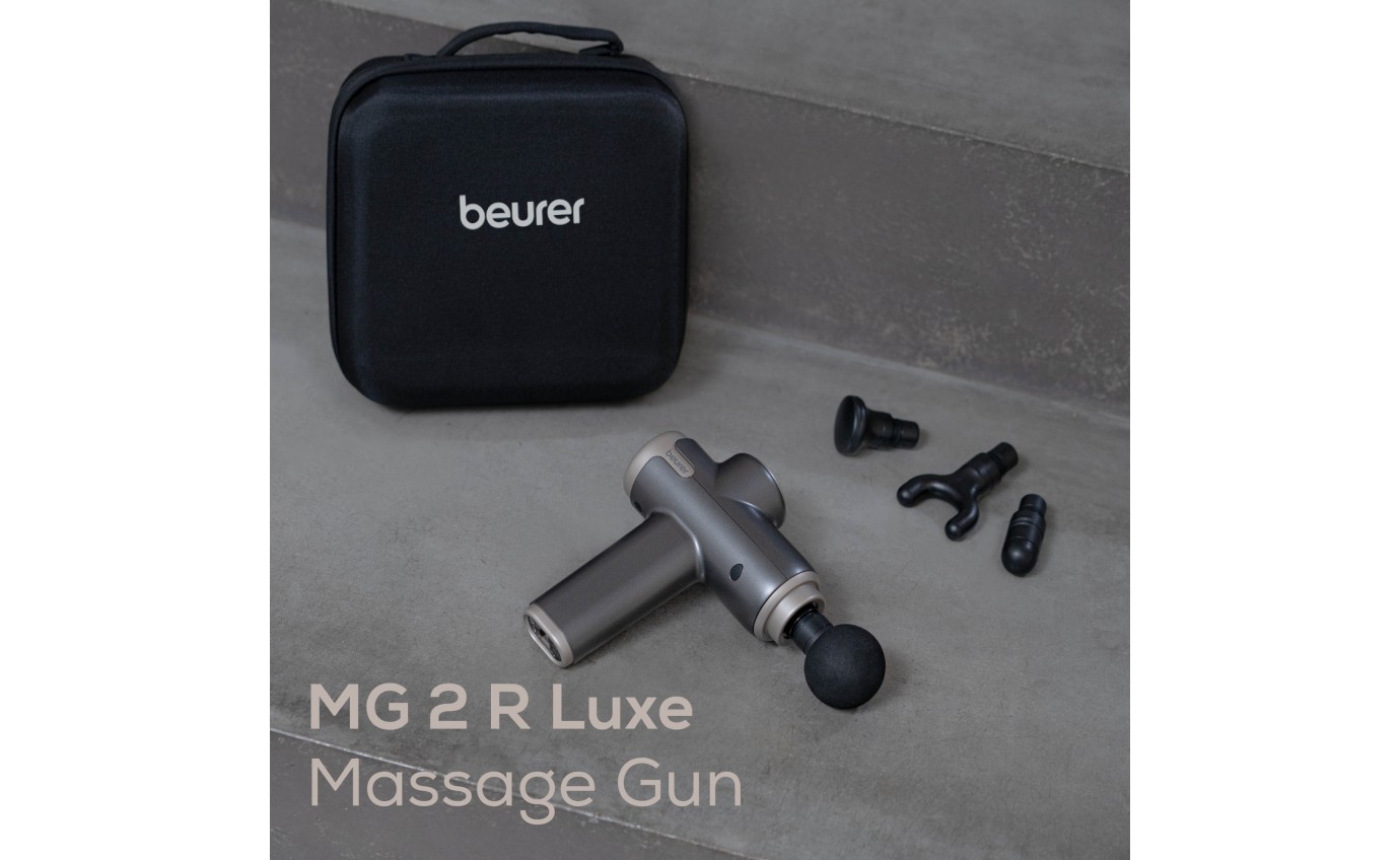 Beurer Compact Massage Gun Luxe Edition MG2R