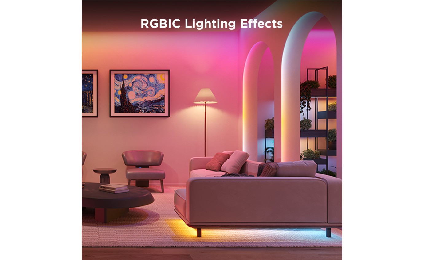 Govee RGBIC+W Lightstrip 5m (Matter Compatible) H612AED1