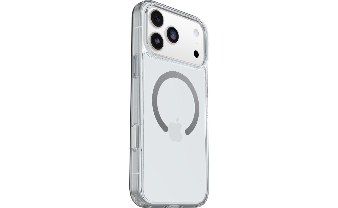 OtterBox Symmetry Series Clear MagSafe for iPhone 17 Pro Max (Clear) 7798856