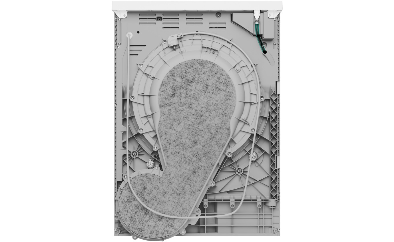 Electrolux 9kg UltimateCare 700 Heat Pump Dryer with 3D Sense (White) EDH903R7WC