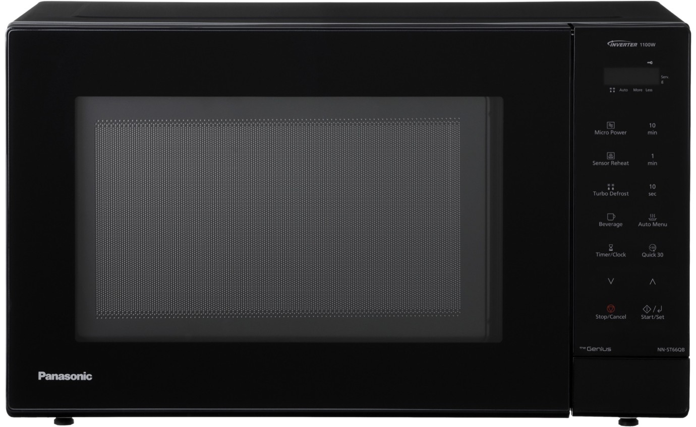 Panasonic 32L 1100W Inverter Microwave (Black) NNST66QBQPQ