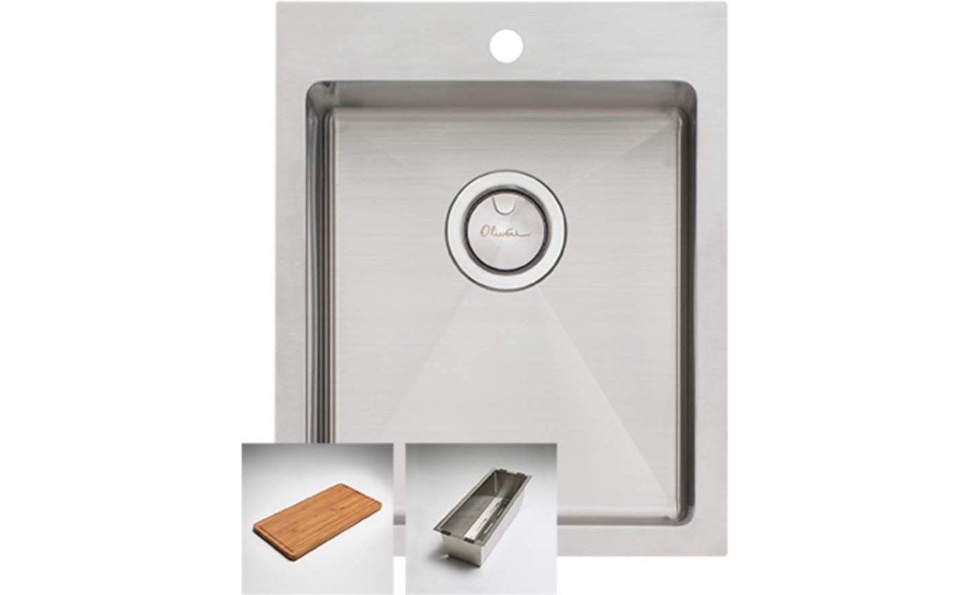 Oliveri Apollo Single Bowl Sink AP1451