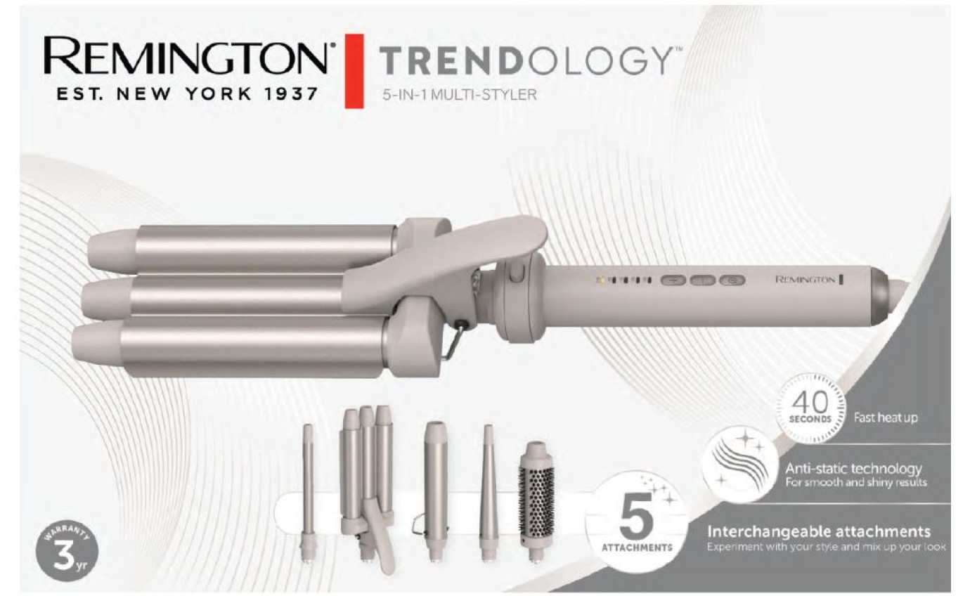 Remington Trendology&trade; 5-in-1 Multi-Styler CI41MS5AU