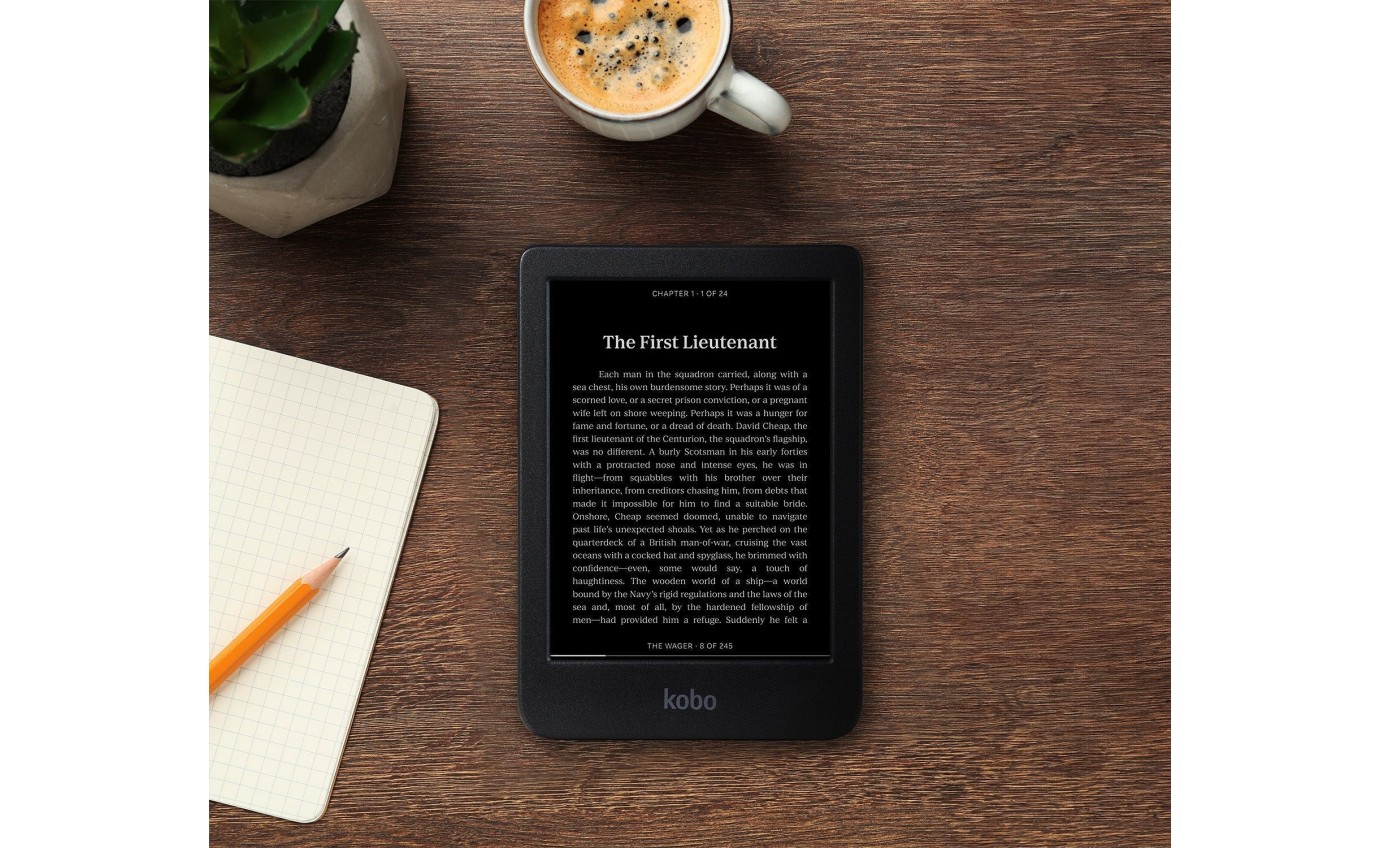 Kobo Clara Black & White N365KUBKKEP