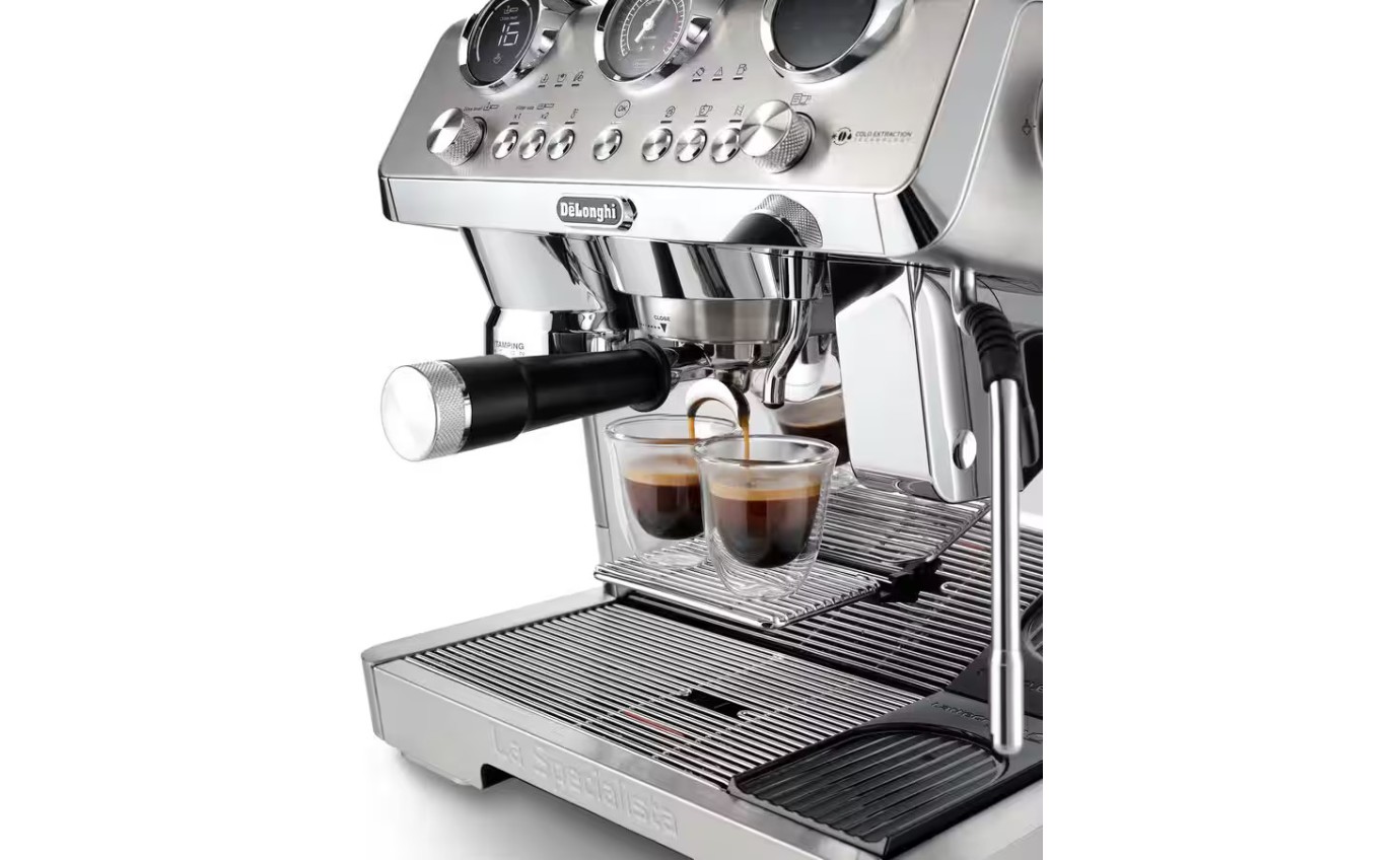 DeLonghi La Specialista Maestro Manual Coffee Machine EC9885M