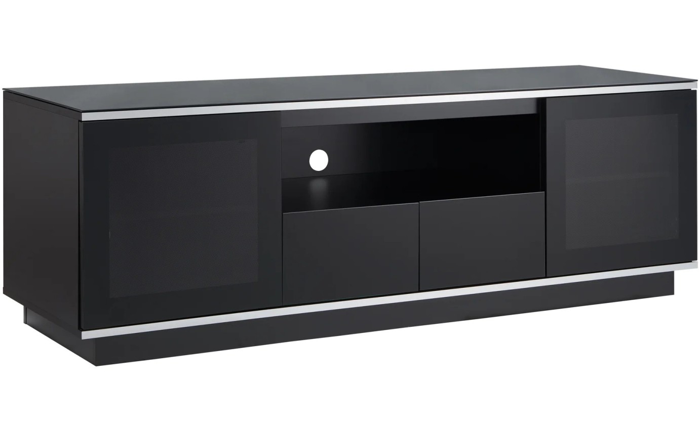 Tauris Titan 1800mm TV Entertainment Unit TITAN1800BLK