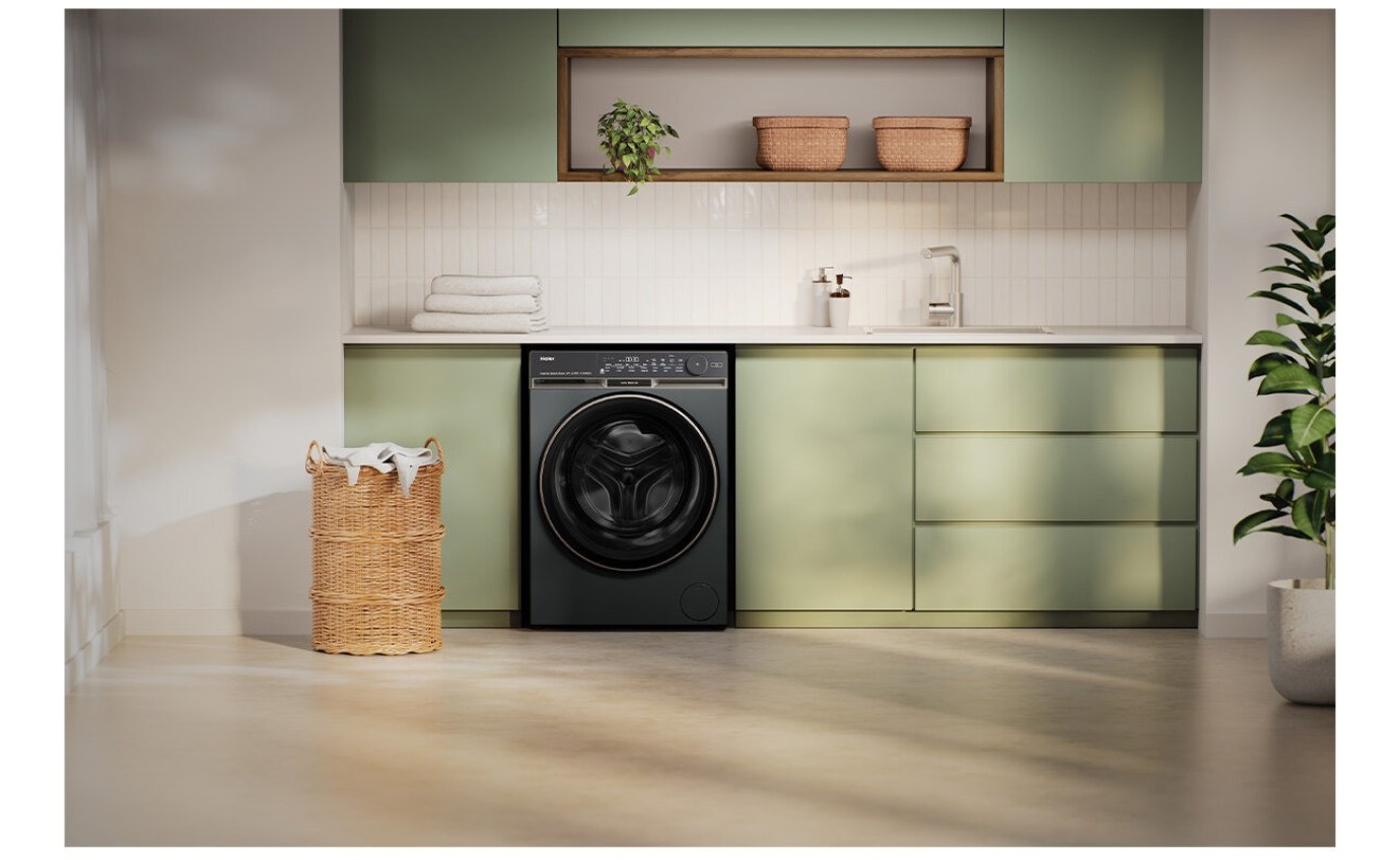 Haier 12kg 500 Series Front Loader Washing Machine HWF12DB1