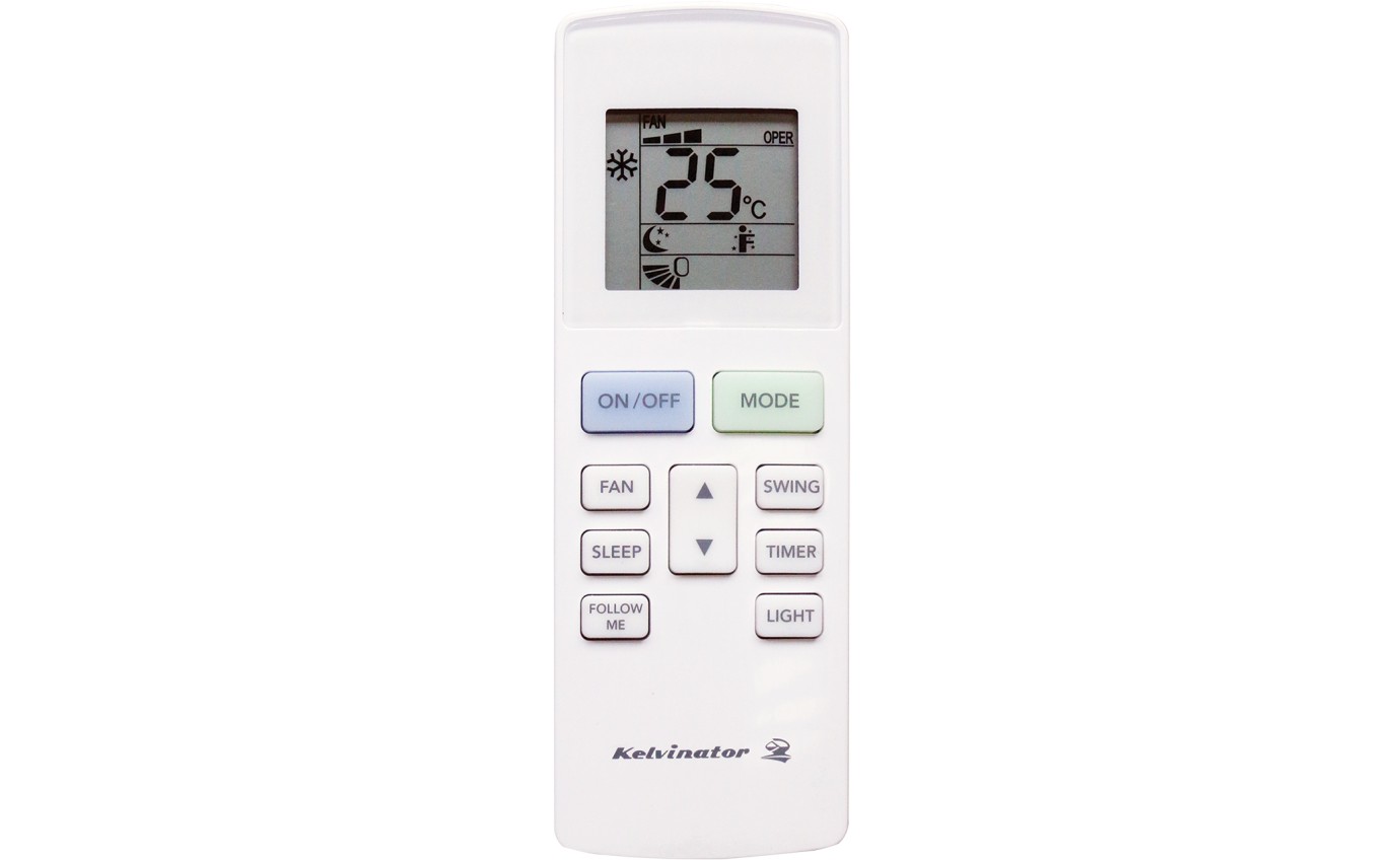 Kelvinator 2.2kW Window/Wall Air Conditioner (Cooling Only) KWH22CRF