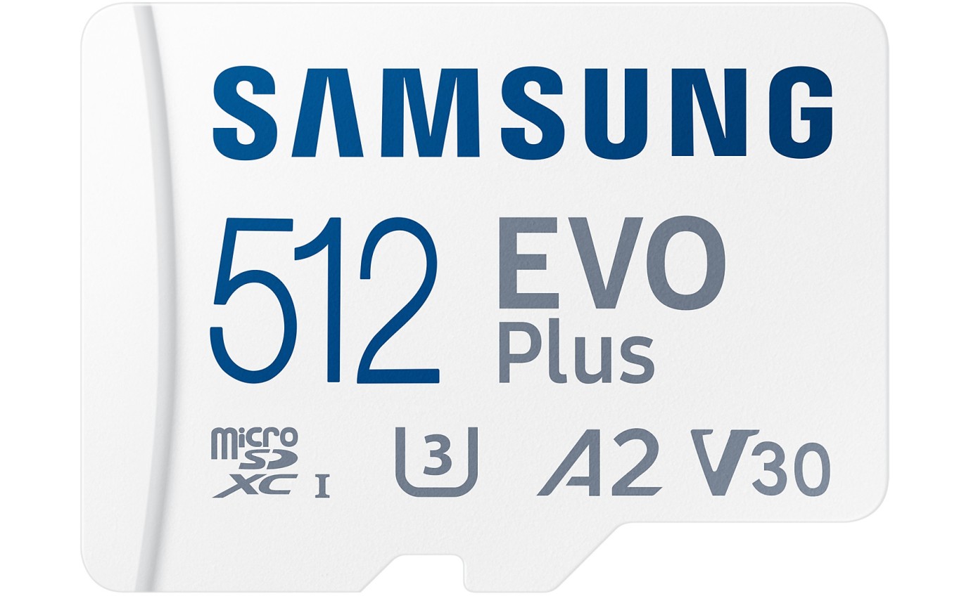 Samsung 512GB EVO Plus microSD Card MBMC512SAAPC
