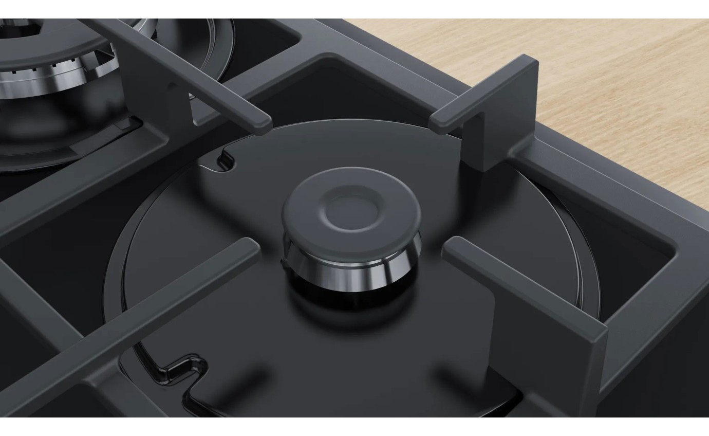 Bosch 60cm Gas on Glass Cooktop PNH6B6B91A