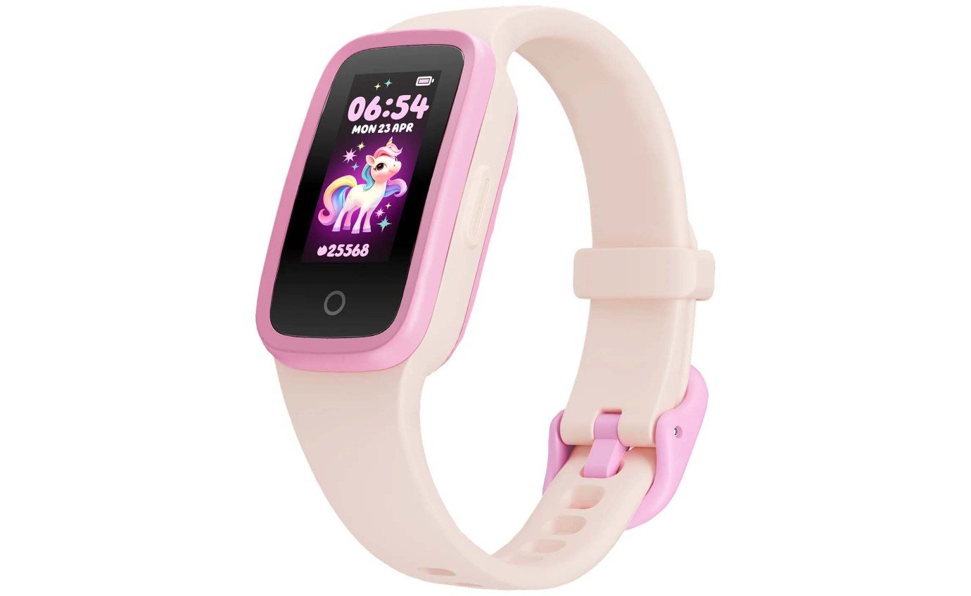 Pixbee Fit Gen 2 Kids Smart Activity Watch (Pink/Lilac) PXBFITG2PL
