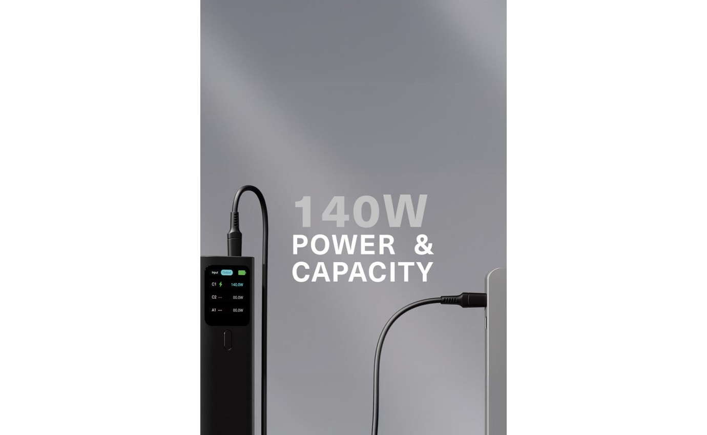 Cygnett HighPWR 27K 148W Laptop Power Bank with Case 11901339042