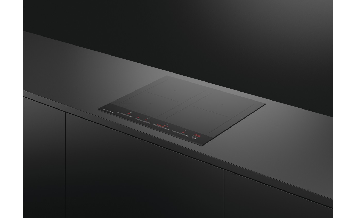 Fisher & Paykel 60cm Series 7 4 Zone Induction Cooktop, 2 SmartZones CI604DTB4