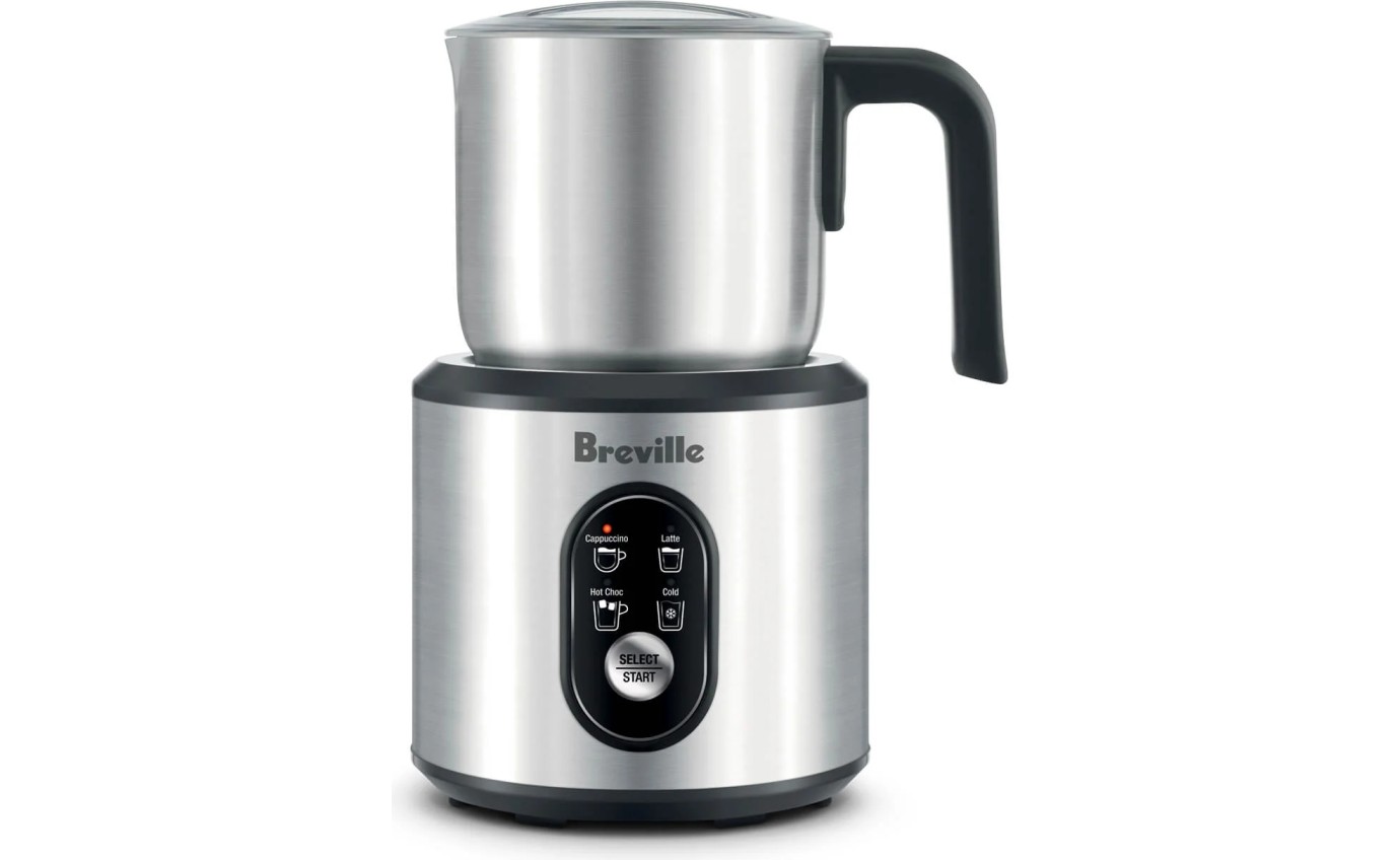 Breville the Choc & Cino™ Milk Frother LMF200PSS