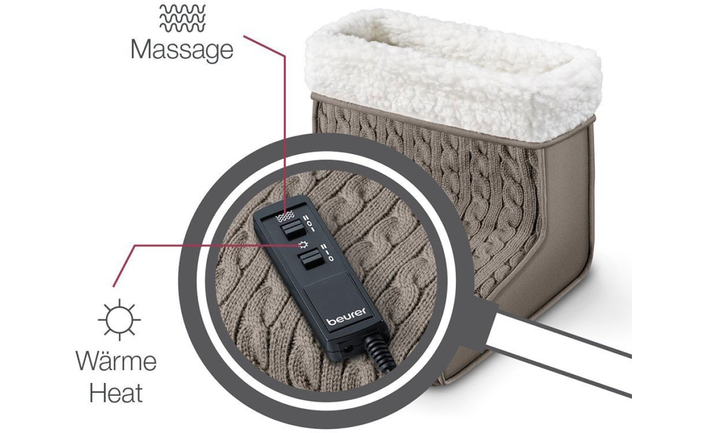 Beurer Massage Foot Warmer FWM45