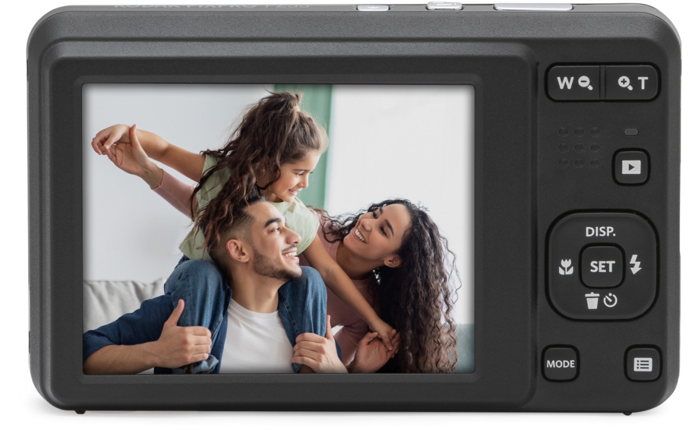 Kodak Pixpro FZ55 Digital Compact Camera (Black) FZ55BK