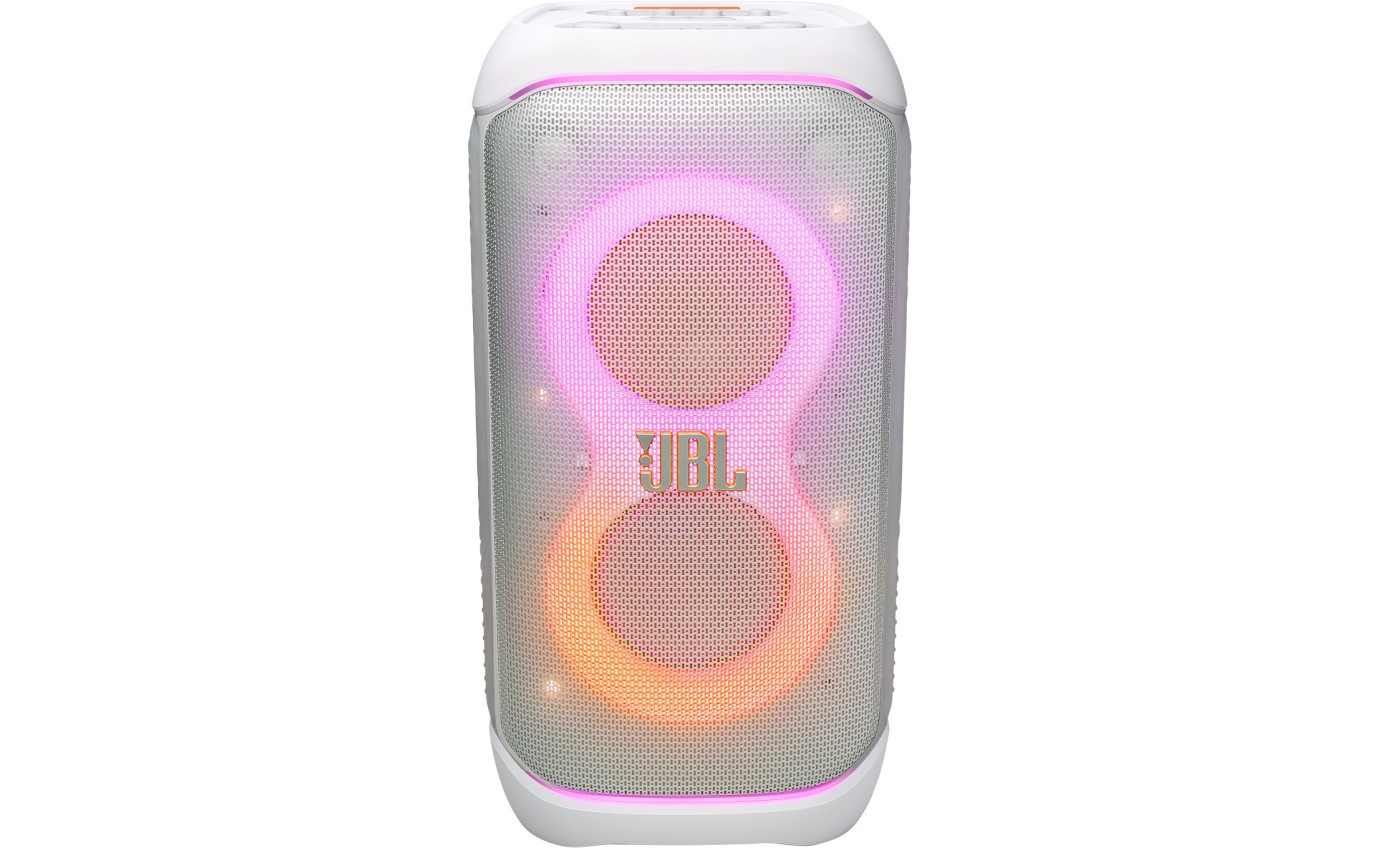 JBL PartyBox Stage 320 Portable Party Speaker (White) JBLPBSTAGE320SWA