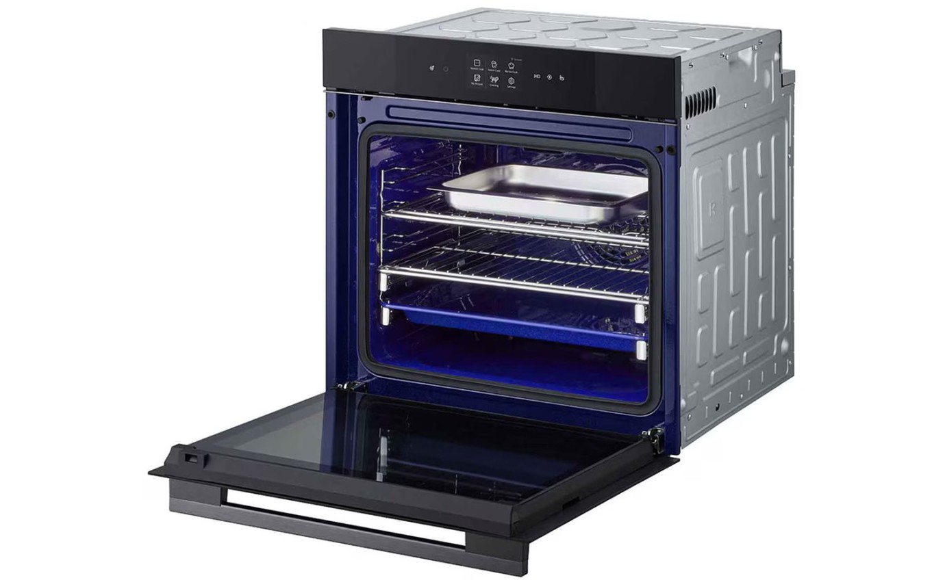 LG 76L InstaView Full Steam Oven (Matte Black Glass) BO609B2BG4