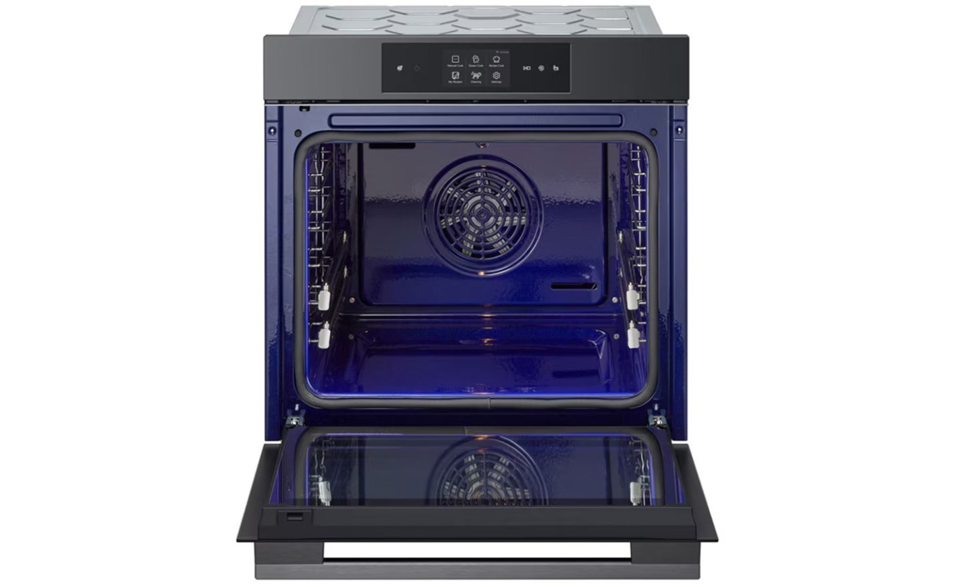 LG 76L InstaView Steam Assist Pyrolytic Oven (Stainless Steel) BO609T2S4