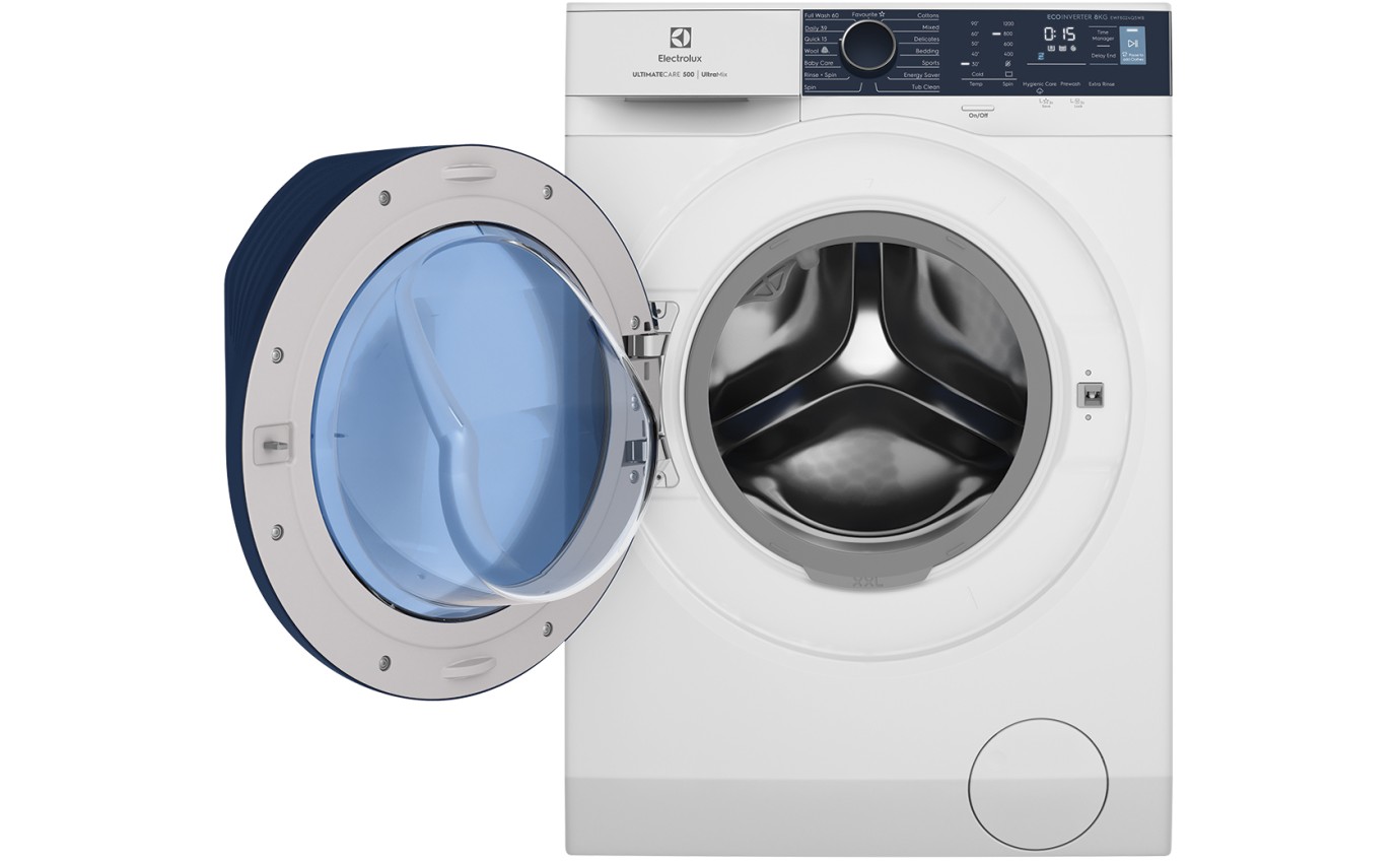 Electrolux 8kg Front Load Washing Machine EWF8024Q5WB