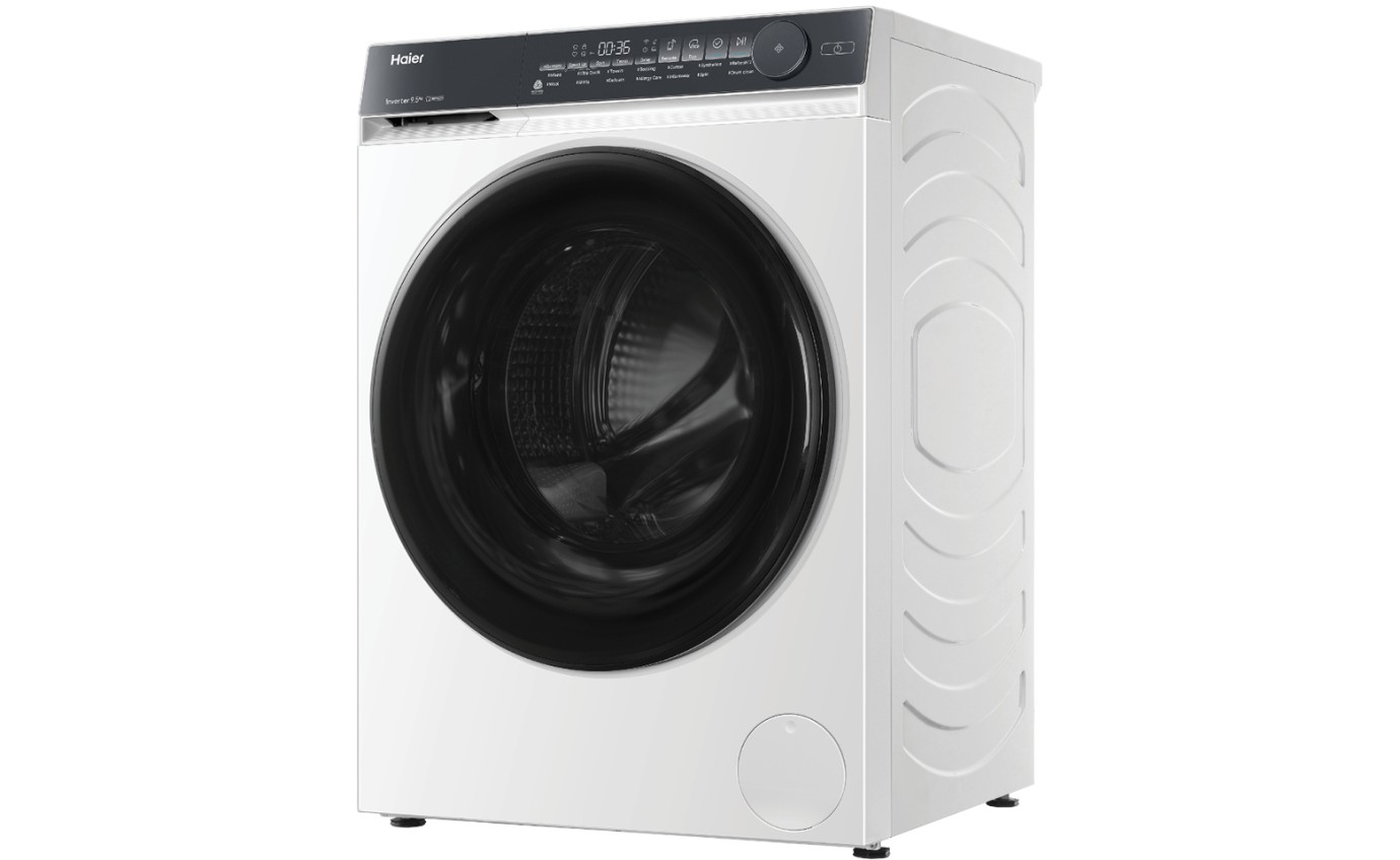 Haier 9.5kg 500 Series Front Load Washing Machine (White) HWFS95NW1