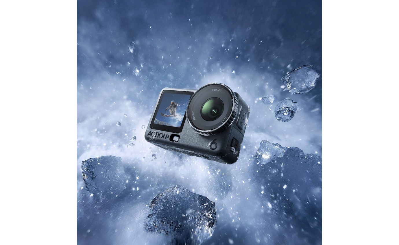 DJI Osmo Action 6 Standard Combo CPOS0000050504