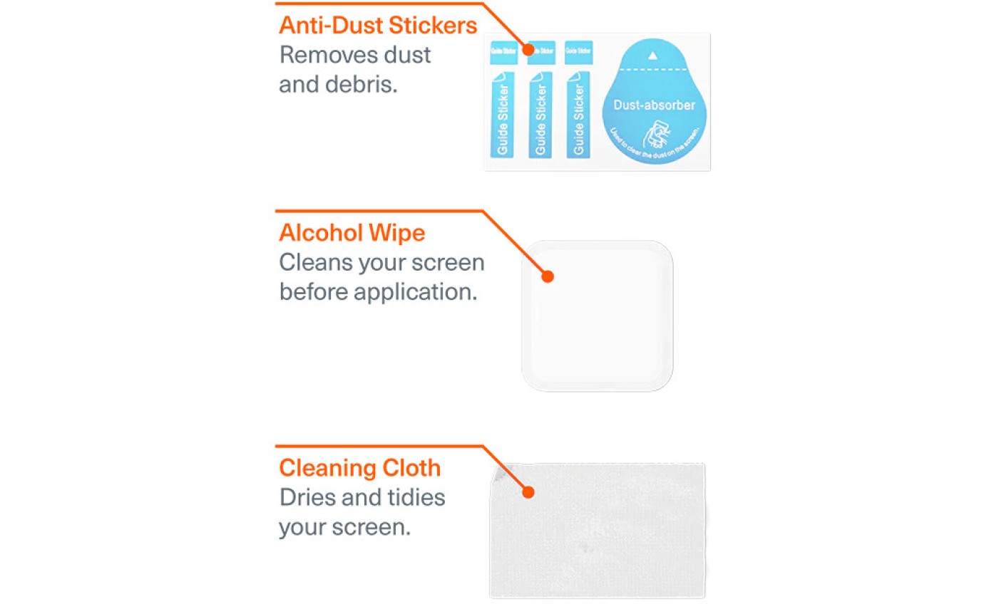 Cygnett Essentials Glass Screen Protector for Samsung Galaxy A57 11901363973