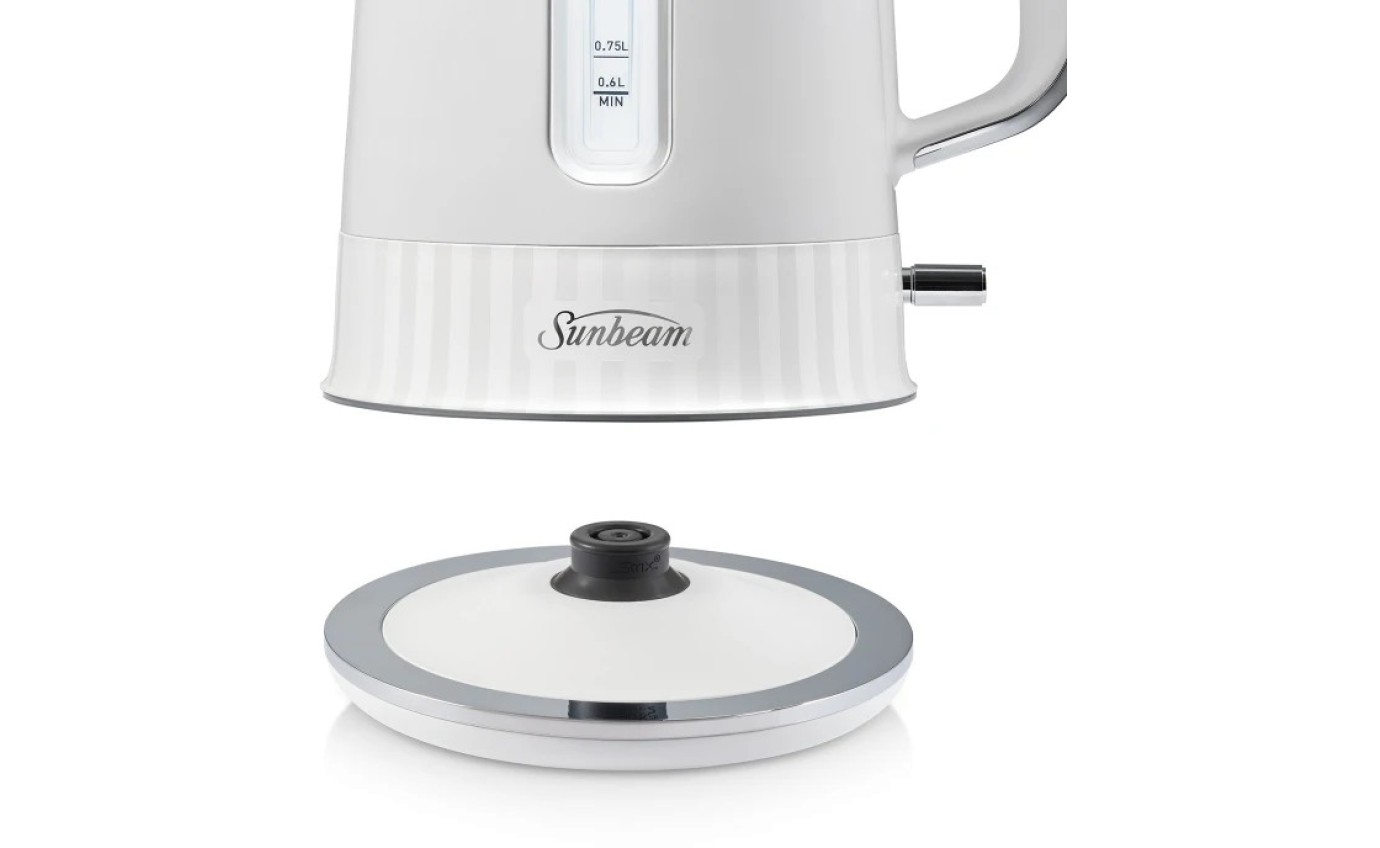 Sunbeam French Riviera Collection 1.7L Kettle (White) KEM8107WH