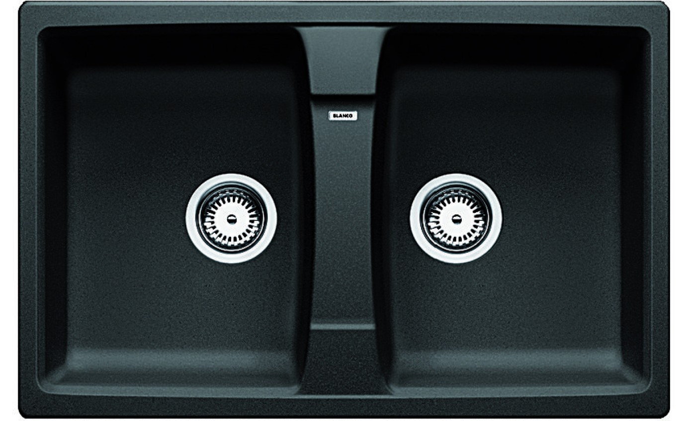 Blanco Double Bowl Inset Sink (Anthracite) LEXA8K5