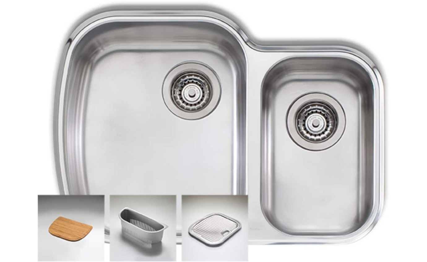 Oliveri Monet 1 & 1/2 Bowl Sink MO72U