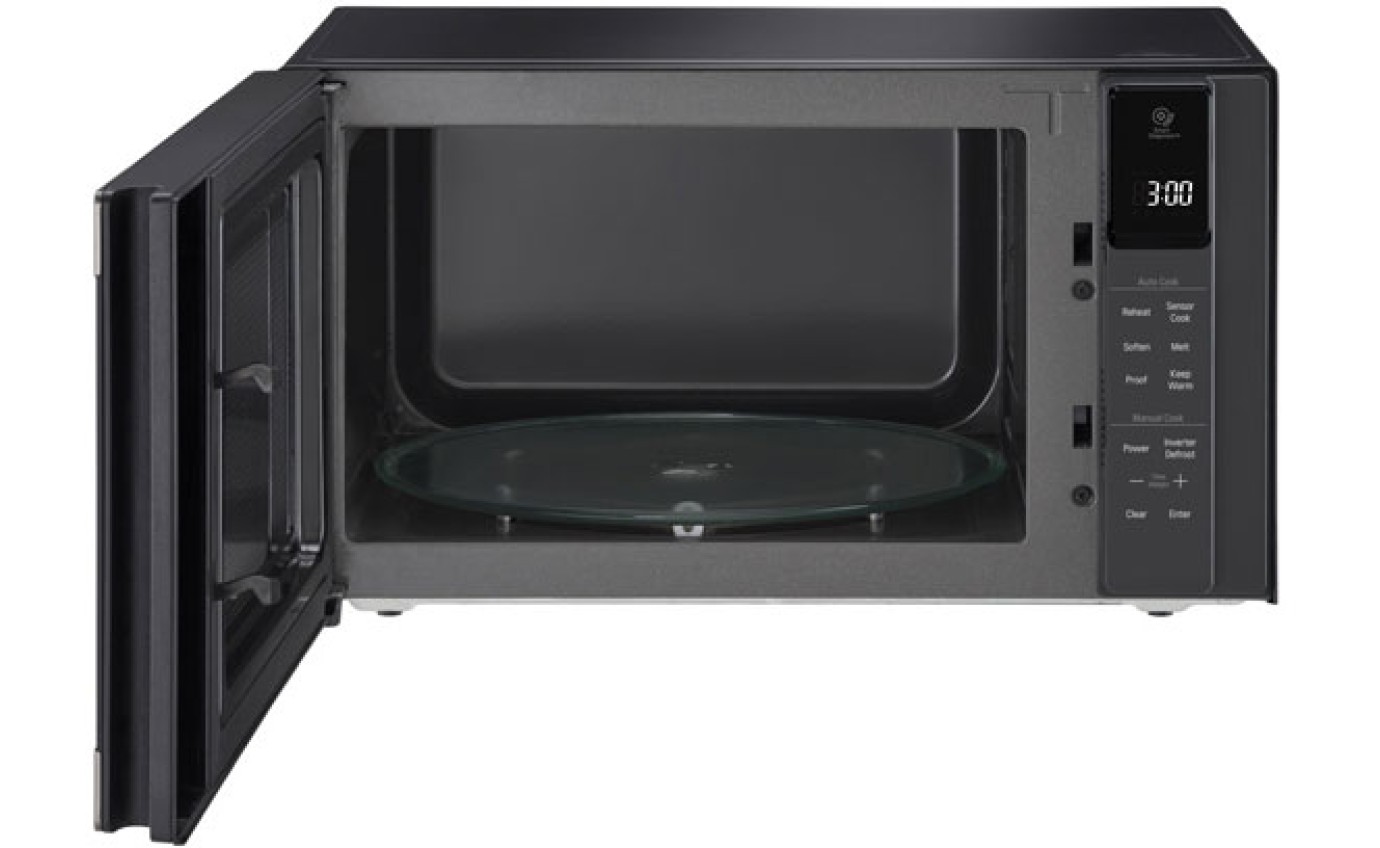 LG 42L 1200W NeoChef® Smart Inverter Microwave Oven (Black Stainless Steel) MS4296OBSS