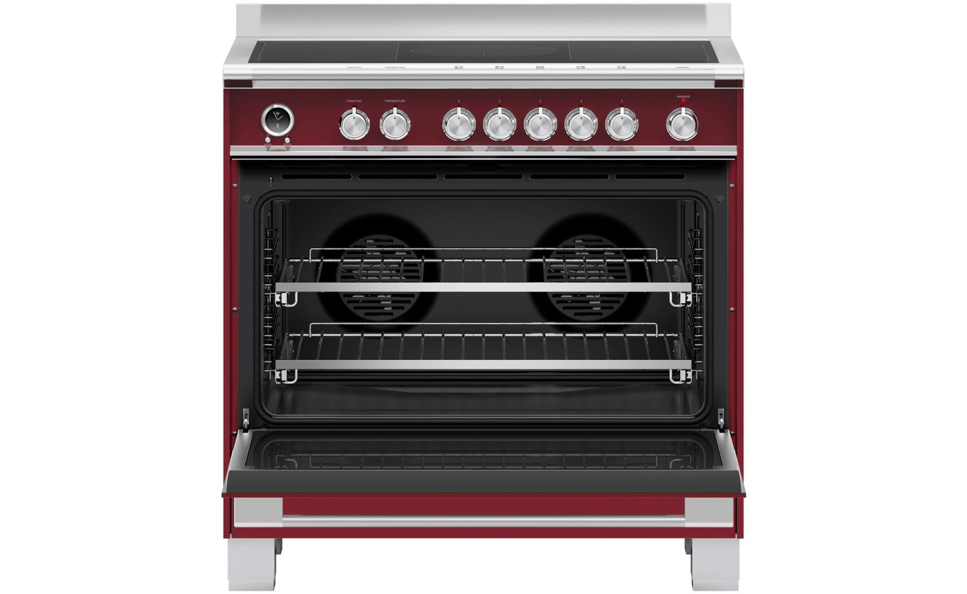 Fisher & Paykel 90cm Series 9 Classic 5 Zone Induction Pyrolytic Cooker, 2 SmartZones OR90SCI6R1