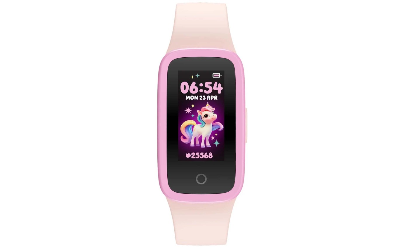 Pixbee Fit Gen 2 Kids Smart Activity Watch (Pink/Lilac) PXBFITG2PL