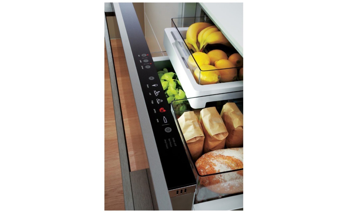 Fisher & Paykel 90cm Series 9 Integrated CoolDrawer&trade; Multi-temperature Drawer RB90S64MKIW1