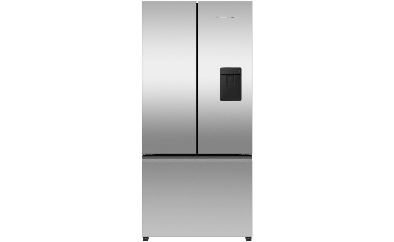 Fisher & Paykel 511L Series 7 French Door Refrigerator Freezer, Ice & Water RF505ANUX1