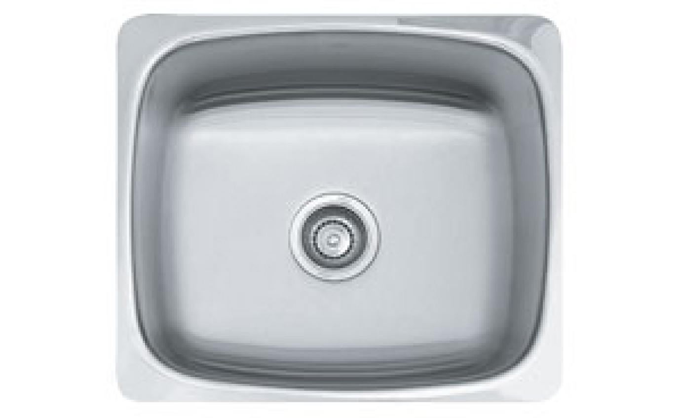 Franke Steel Queen Single Bowl Sink SQX610