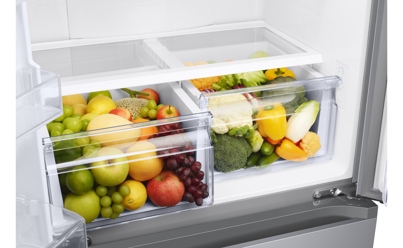 Samsung 495L French Door Fridge (Stainless Steel) SRF5300SD