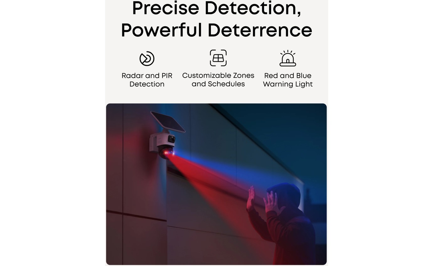 Eufy eufyCam S4 (Solo) T8172TW1