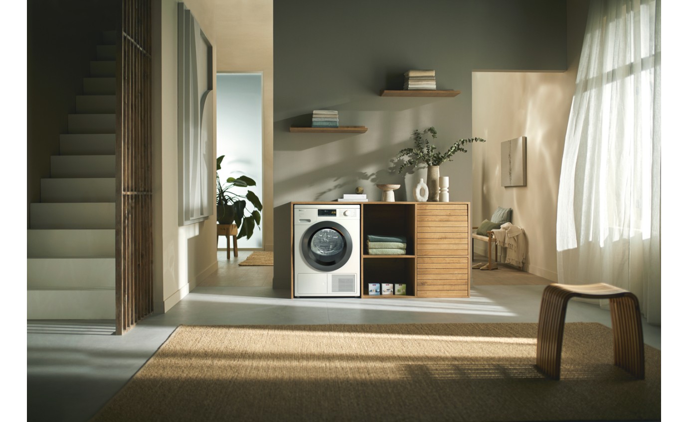 Miele 8kg Active T1 Heat Pump Dryer TEA325WP
