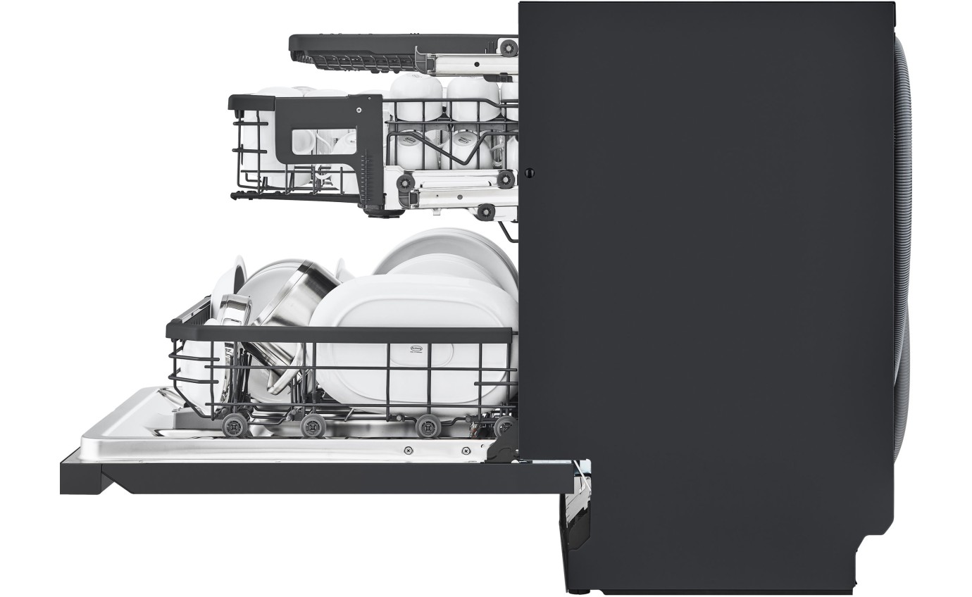 LG 60cm Built-Under Dishwasher (Matte Black) XD3A25UMB