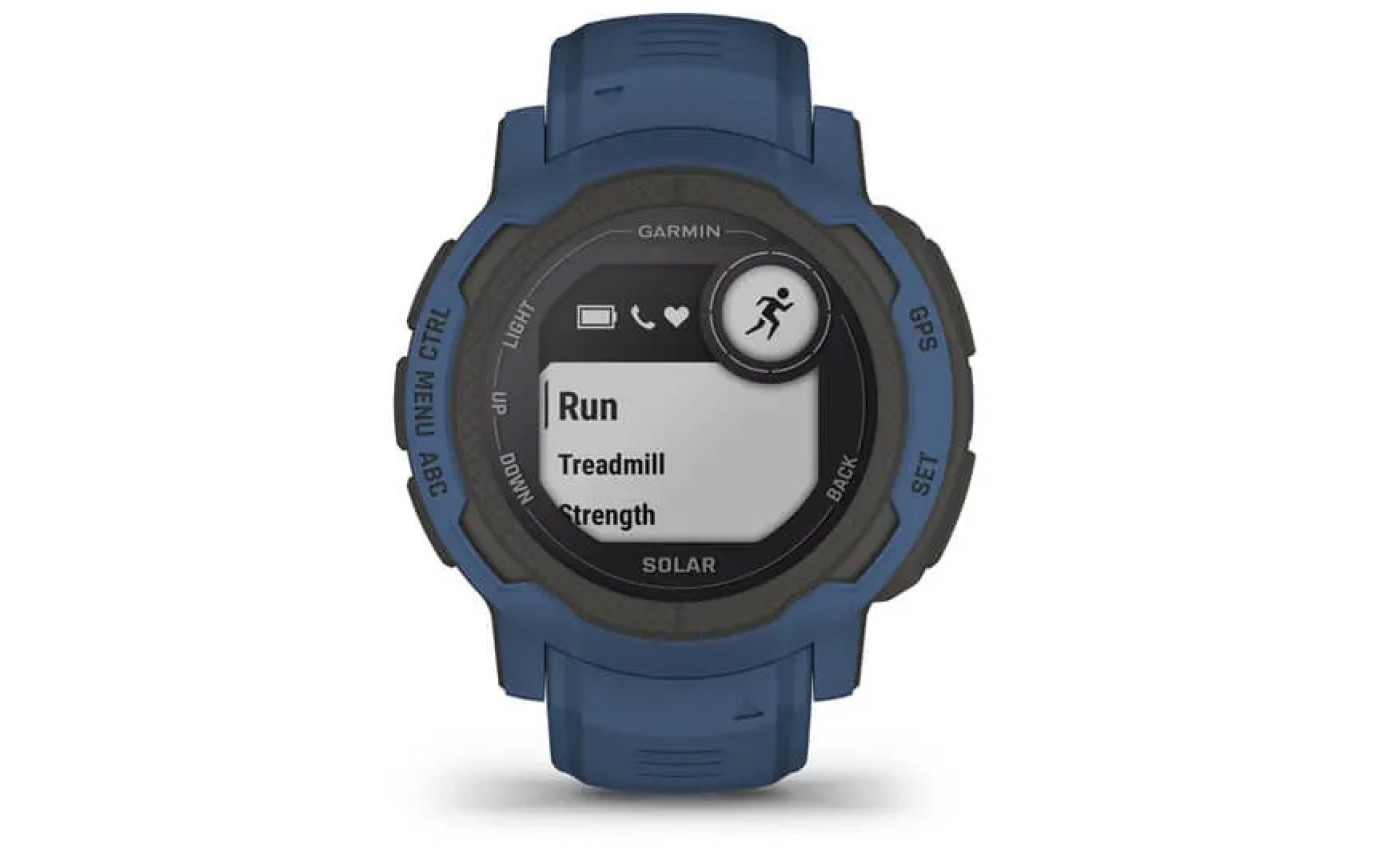 Garmin Instinct&reg; 2 Solar (Tidal Blue) 100262716