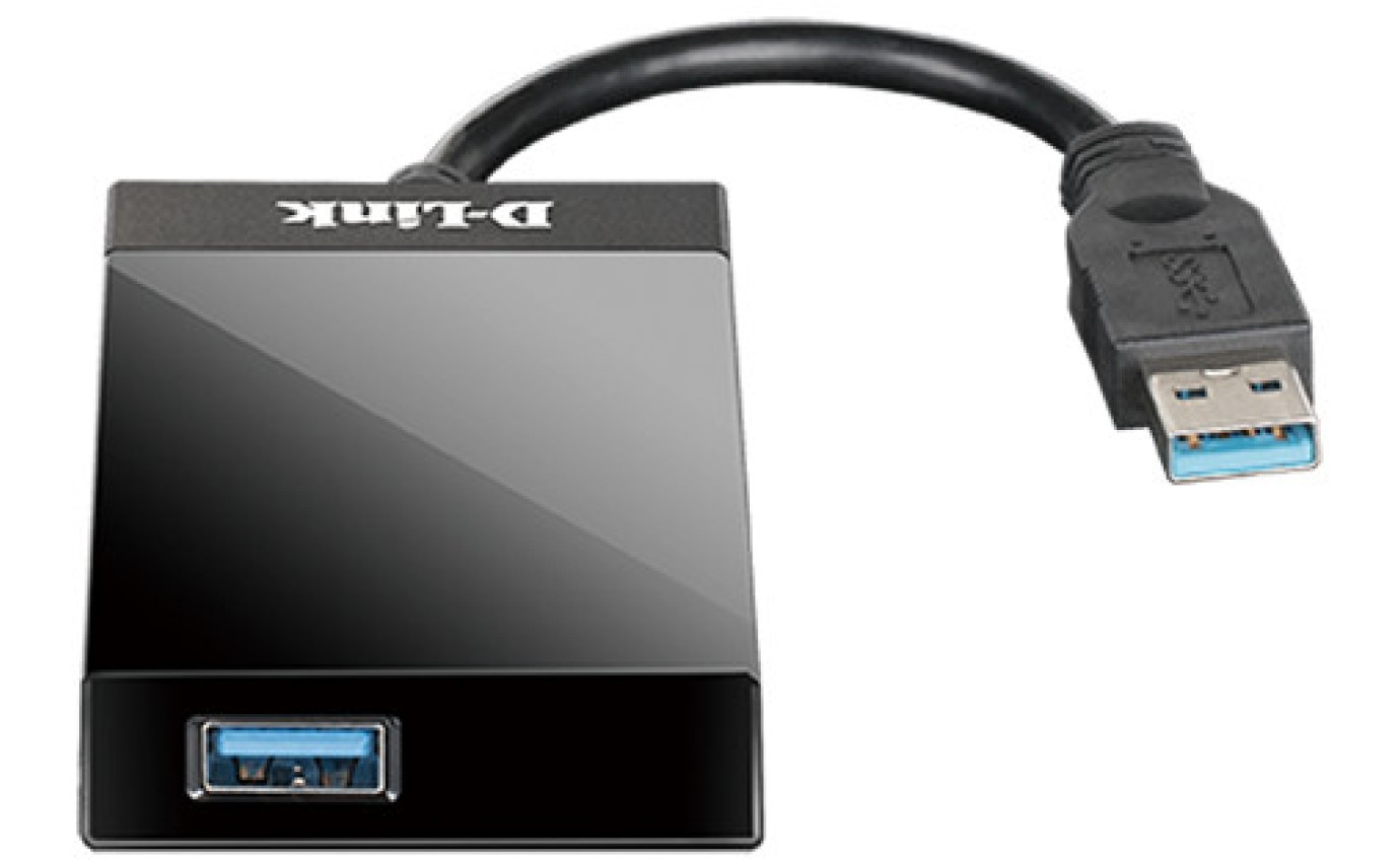 D-Link 4-Port SuperSpeed USB 3.0 Portable Hub DUB1341