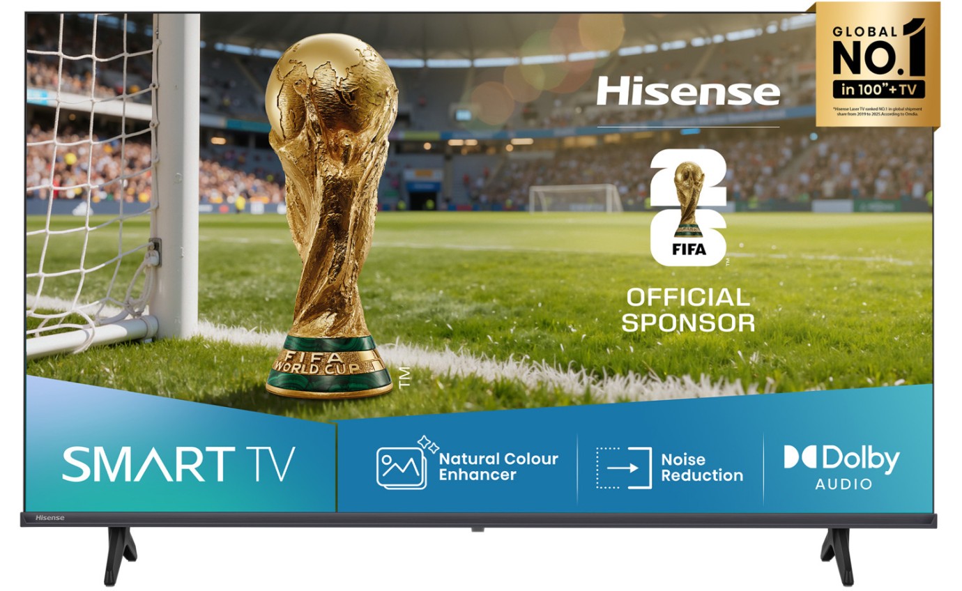 Hisense 32 inch A4QAU HD Smart TV 32A4QAU