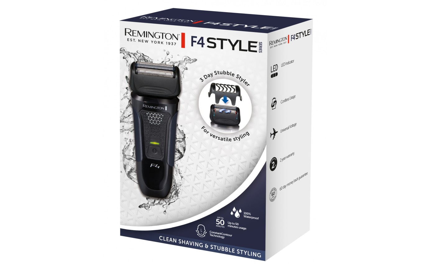 Remington F4 Style Series Foil Shaver F4002AU