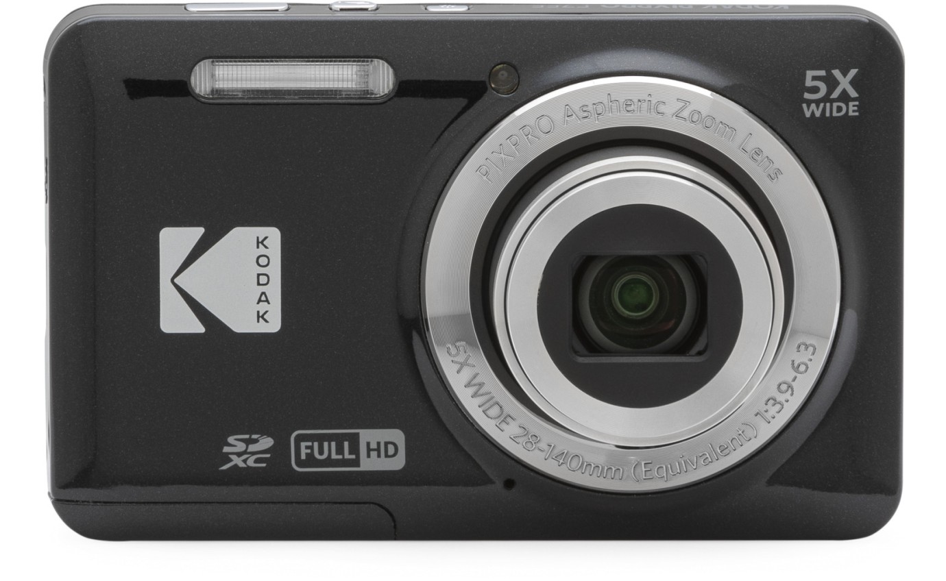 Kodak Pixpro FZ55 Digital Compact Camera (Black) FZ55BK